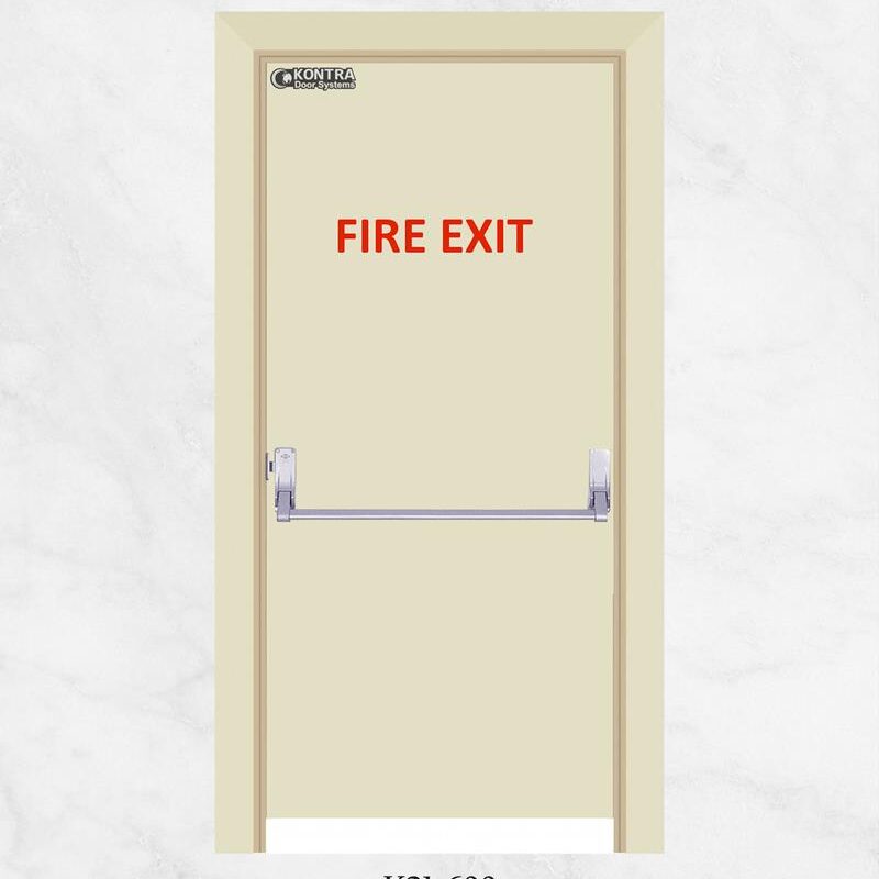 Fire Rated Full Steel Turkish Doors 1