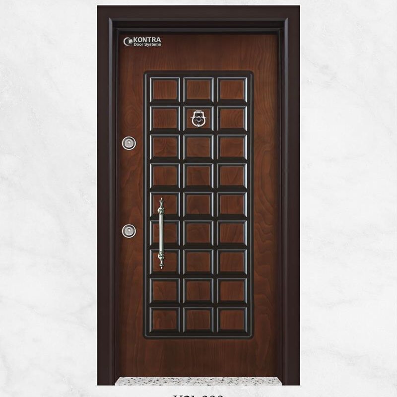 Rustic Steel Security Doors 1