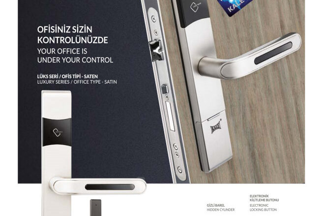Premium Class Turkish Smart Door Locks