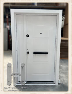 Full Steel METAL Turkish Door. Waterproof & Weatherproof & Sunproof & Rustproof
